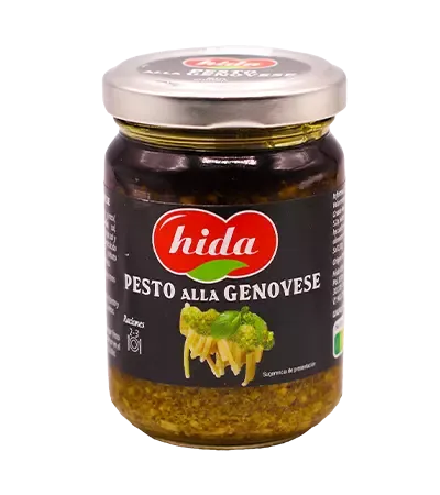 HIDA PESTO ALLA GENOVESE 130 GR.