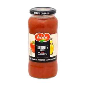 HIDA TOMATE FRITO CRISTAL 560 GR.
