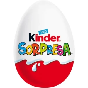 HUEVOS SORPRESA KINDER 36 UNID