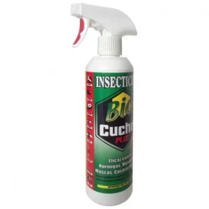 INSECTICIDA PULVERIZADOR BIO 460 ML.CUCH
