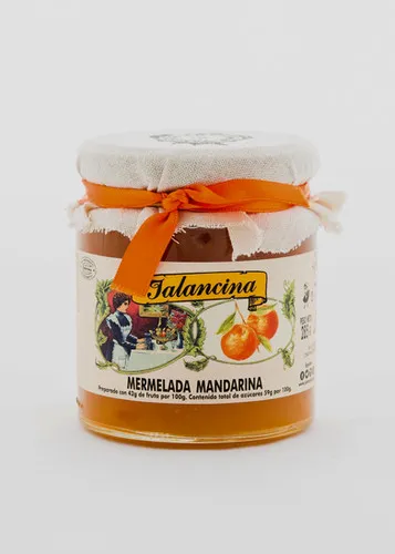 JALANCINA MERME MANDARINA 285 GR CRISTAL