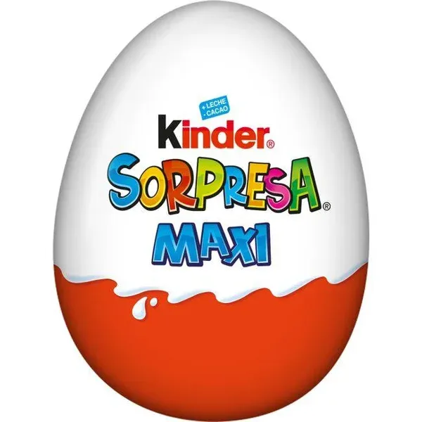 KINDER HUEVO SORPRESA (72 UNI.)