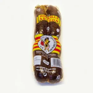 LA MONREALENSE MORCILLA ARROZ 0.40KG APX