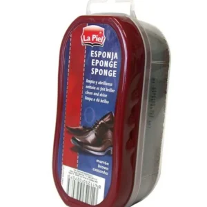 LA PIEL ESPONJA MARRON(ZAPATOS)
