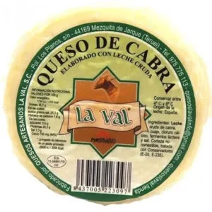 LA VAL CABRA SIN MOHO 1/2 P.(201) E KG