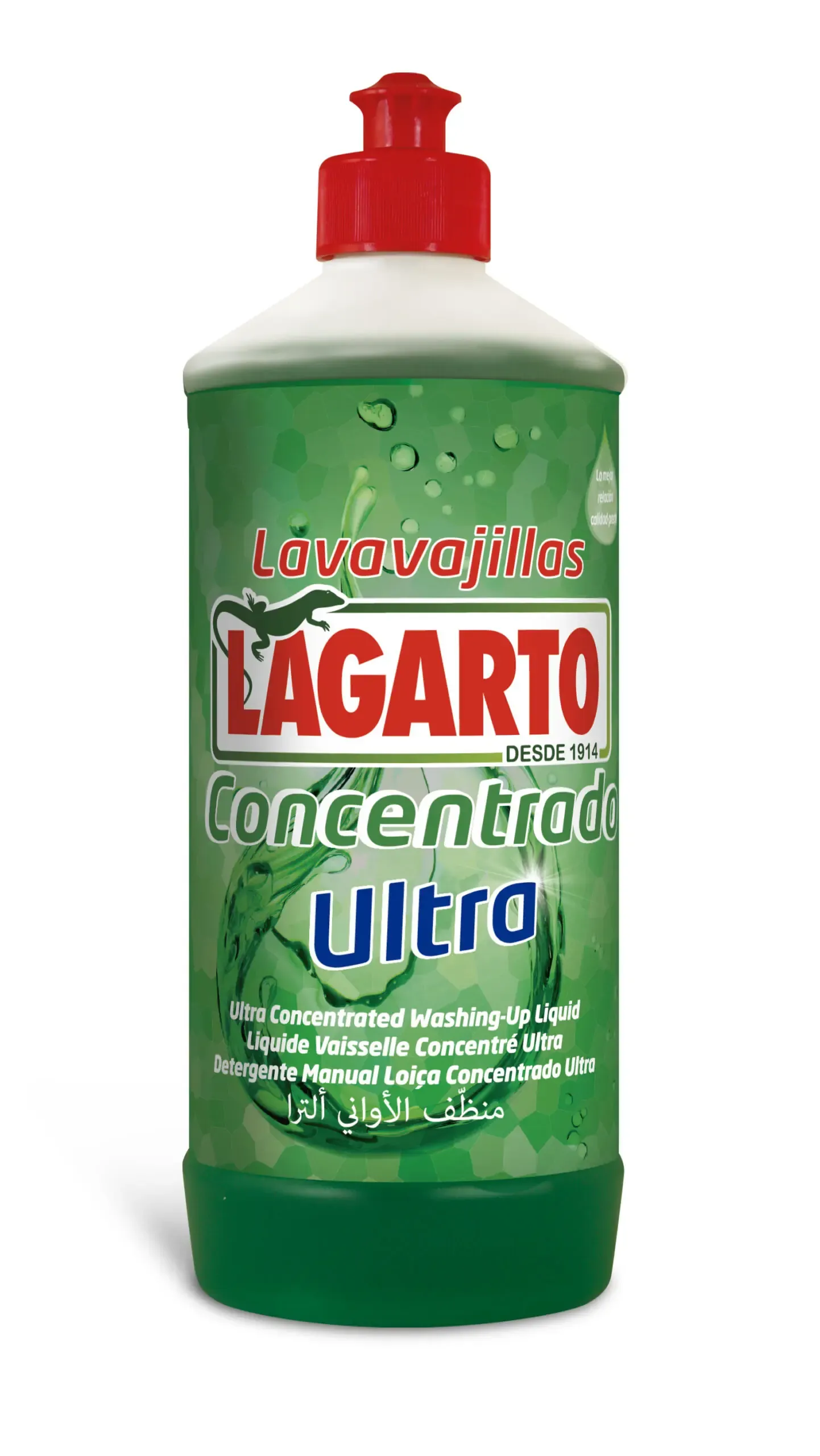 LAGARTO LAVAVAJILLAS ULTRA 750 ML