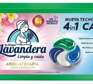 LAVANDERA 4en1JAZMIN&BERGAMOTA 22 CAPS