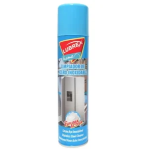 LUBREX LIMPIADOR ACERO INOX.400ML.