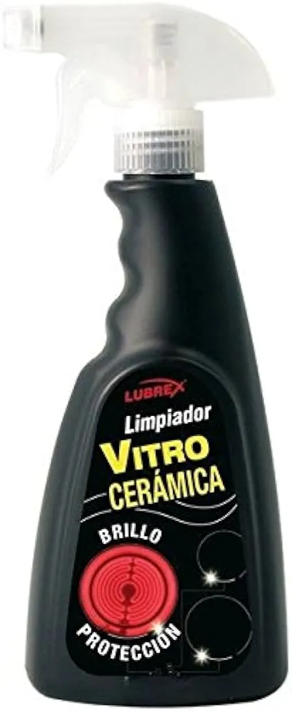LUBREX LIMPIADOR DE VITRO 400ML.