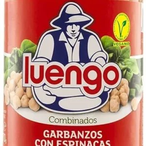 LUENGO GARBANZOS ESPINACAS T/570
