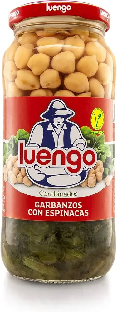 LUENGO GARBANZOS ESPINACAS T/570