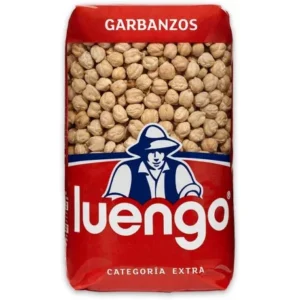 LUENGO GARBANZOS SELECTO PTE. 500 GR.