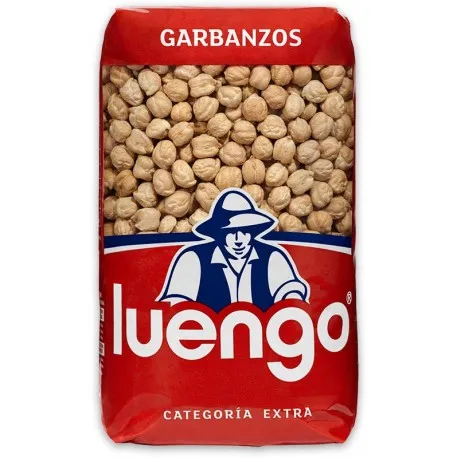 LUENGO GARBANZOS SELECTO PTE. 500 GR.