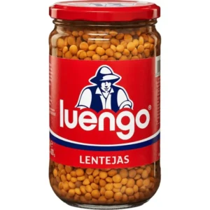 LUENGO LENTEJAS COCIDAS T/300 GR