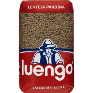 LUENGO LENTEJAS PARDINAS 1000 GR