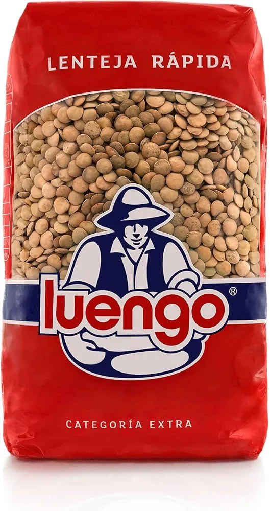 LUENGO LENTEJAS RAPIDAS 1000 GR.