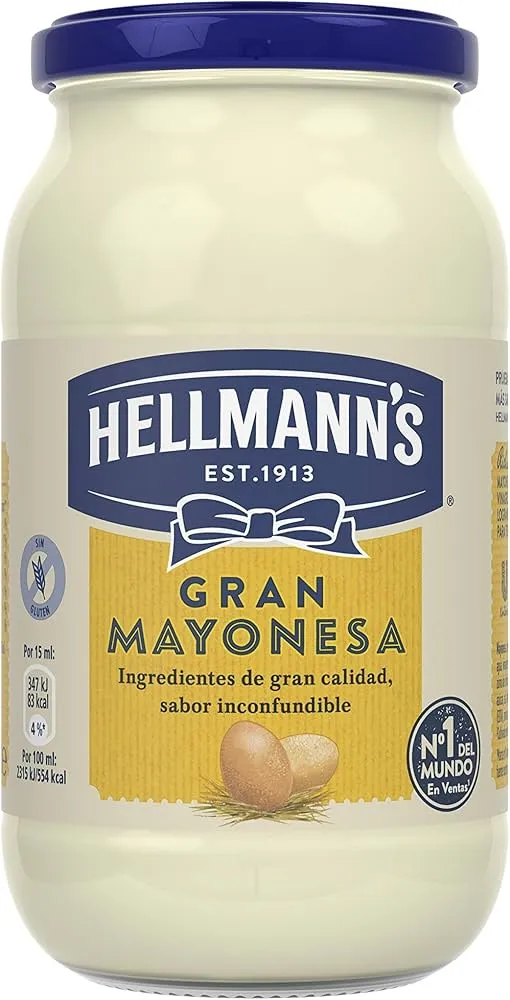MAYONESA 450 GR. HELLMANN´S