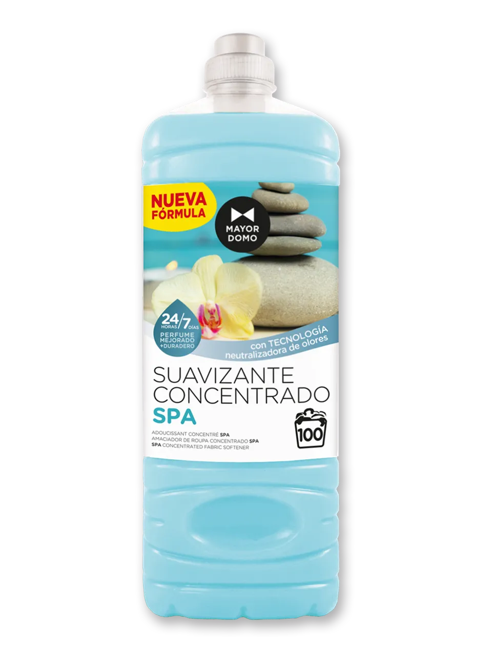 MAYORDOMO SUAVI. CONCEN.SPA 2 LTROS.