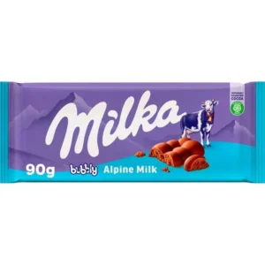 MILKA CHOCOLATE BUBBLY 90GR.