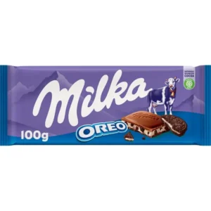 MILKA CHOCOLATE OREO 100GR.