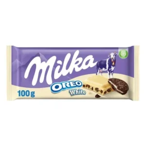 MILKA OREO WHITE 100GR.