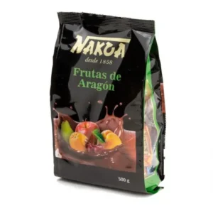 NAKOA FRUTAS ARAGON  BOLSA 250 GR.