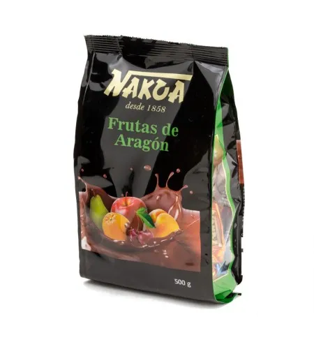 NAKOA FRUTAS ARAGON BOLSA 250 GR.