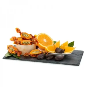 NAKOA NARANJIKAS BOLSA 250 GR.