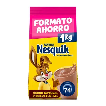 NESQUIK POLVO BOLSA DE 1.2 KG.