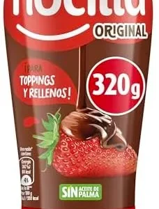 NOCILLA BOCA ABAJO 320 GR