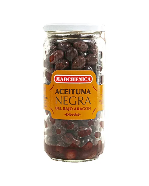 OLIVAS NEGRAS T/500 GR. MARCHENICA