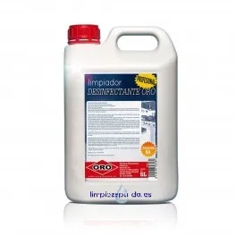 ORO DESINFECTANTE ALIMENTARIO H.A  5 LTR