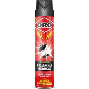 ORO INSECT. PERM.CUCARACHAS SPRAY 1000 C