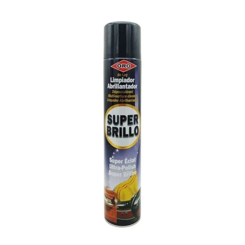 ORO SUPER BRILLO SPRAY 1000 CC