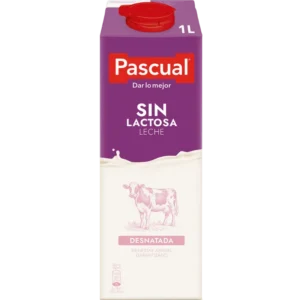PASCUAL DESNATADA S/LACTOSA 1 LTR