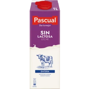 PASCUAL ENTERA S/LACTOSA 1 LTR.