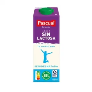 PASCUAL SEMI S/LACTOSA 1 LTR.