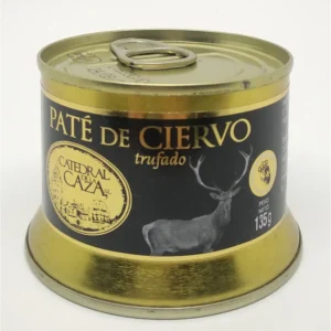 PATE DE CIERVO TRUFADO 135 GR. CATEDRAL