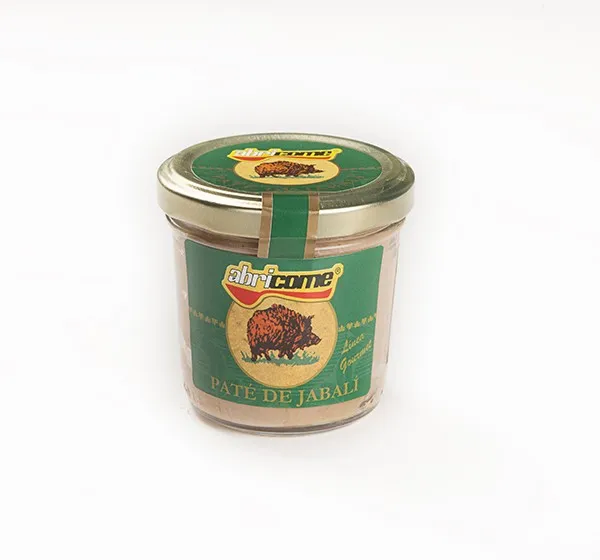 PATE JABALI T/110 GR. ABRICOME