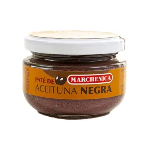 PATE OLIVAS NEGRAS T/120 GR. MARCHENICA