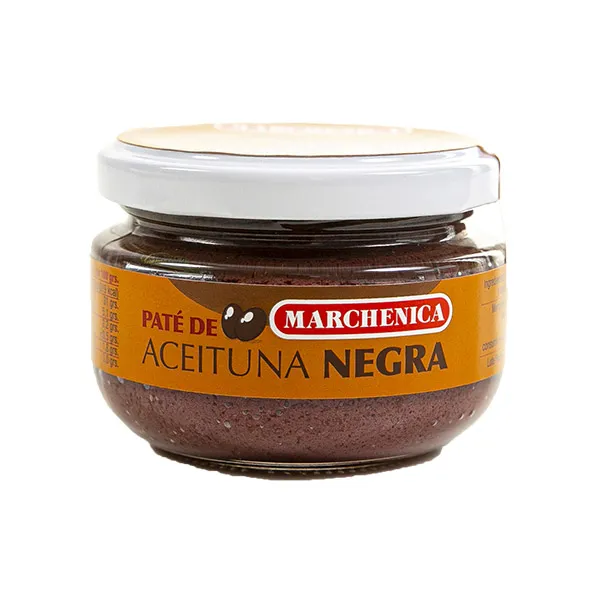 PATE OLIVAS NEGRAS T/120 GR. MARCHENICA