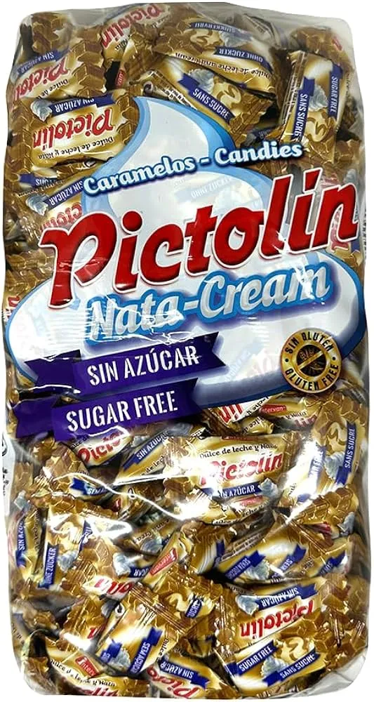 PICTOLIN DULCE LECHE NATA 65 GR.