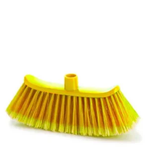 PLA CEPILLO ESCOBA SUAVE AMARILLO