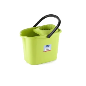 PLA CUBO+ESCURRIDOR RECTAN.VERDE