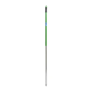 PLA PALO ALUMINIO FORRADO VERDE 140 CM.R