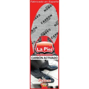 PLANTILLA CARBON ACTIVO LA PIEL