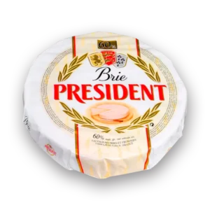 PRESIDENT QUESO BRIE PIEZA 1 kg.