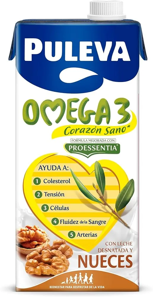 PULEVA OMEGA 3 NUECES BRIK 1 LT.