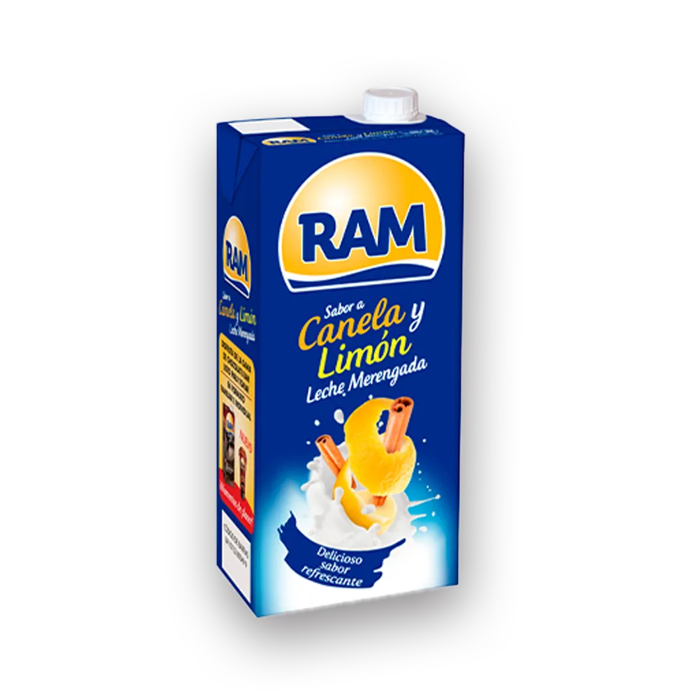 RAM CANELA LIMON 1 LITRO