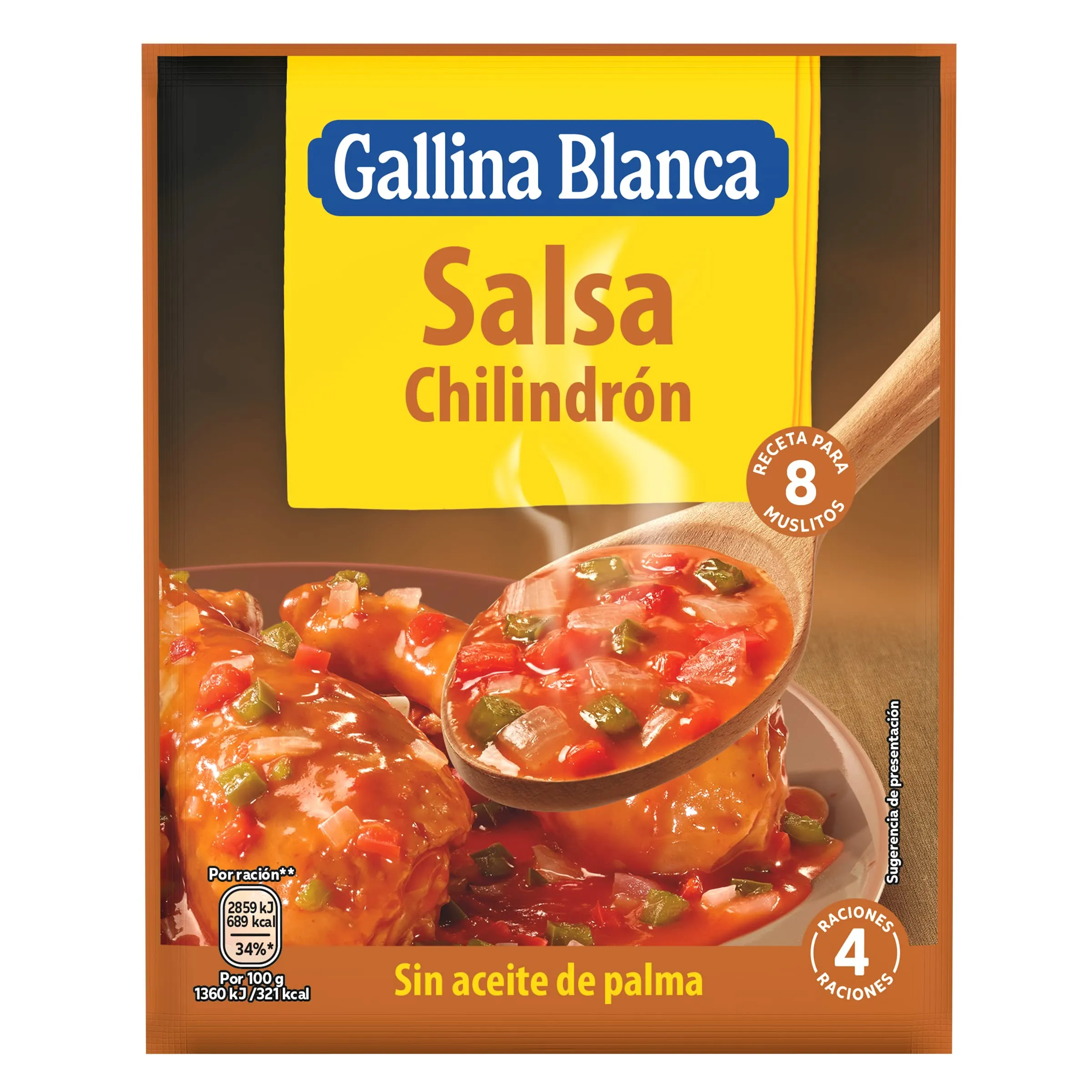 SALSA CHILINDRON S/ 39 GR. G.B.